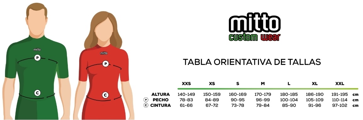 MAILLOT ENTRETIEMPO PRO-RST NERO - Imagen 2